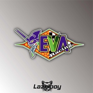 EVA Racing 新世紀福音戰士 動漫 車貼 機車貼紙 汽車貼紙 防水 反光 安全帽