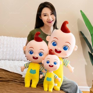 促銷❤寶寶巴士公仔JOJO超級寶貝毛絨玩具可愛寶寶娃娃安撫娃娃伴睡抱枕沙發靠墊生日玩具