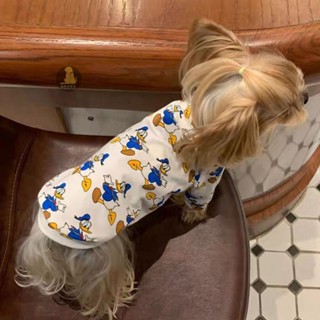 🔥全臺最低！ 貓咪衣服寵物衣服狗衣服狗雨衣洋氣新款小狗狗衣服寵物貓咪布偶泰迪比熊博美小型犬防掉毛可愛