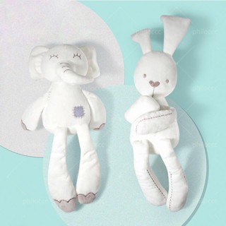 促銷❤高品質可愛毛絨大象娃娃嬰兒柔軟睡伴侶動物毛絨玩具毛絨新生兒禮物