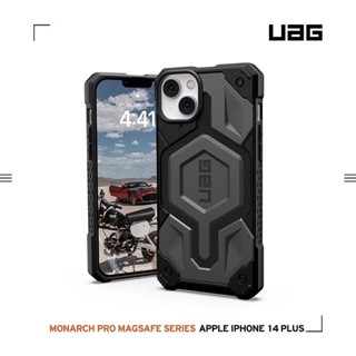 【uag】iphone 14 plus magsafe 頂級版耐衝擊保護殼｜原廠保固十年 cs3
