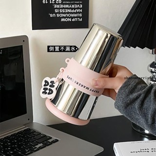 大容量冰霸杯🎊 學生創意吸管杯女杯子ins高顏值小眾咖啡杯情侶水杯隨手杯玻璃杯