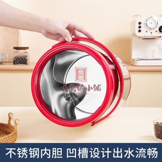 居家生活 廚具 不鏽鋼桶 保溫桶 奶茶店商用擺攤不銹鋼奶茶桶帶水龍頭加厚食堂保溫壺三層發泡豆漿桶
