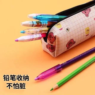 透明鉛筆套小學生卡通鉛筆帽筆套鉛筆保護套幼兒園鉛筆矯正延長器1.4
