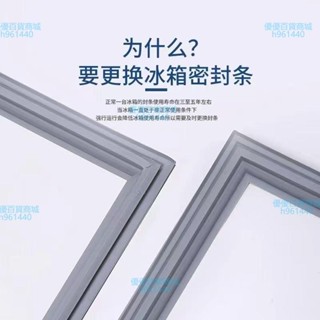 LG冰箱密封條 門膠條 門封條 原廠通用 配件加厚 h961440