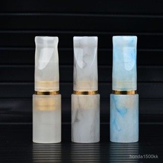 臺灣出貨💖6公分金圈夜光樹脂過濾煙嘴9MM活性炭濾芯男女通用粗香煙過濾吸嘴