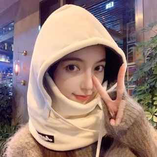 【臺灣出貨】防風面罩 保暖帽 保暖頭套 保暖防風搖粒絨加厚圍脖圍巾 學生保暖 脖圍 圍巾 冬天帽子頭套 圍脖 騎行面罩
