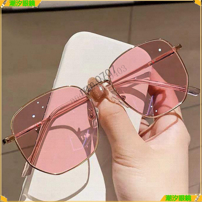 👓變色近視眼鏡👓韓版潮流變色近視眼鏡 大框顯臉瘦近視眼鏡 有度數無度數眼鏡 鍍藍膜近視眼鏡 近視眼鏡 眼鏡