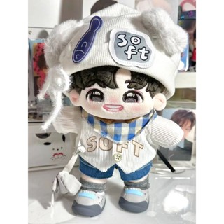 🎈韓國正版代購 🎈時代少年團宋亞軒屬性棉花娃娃20cm明星同人周邊公仔帥氣可愛玩偶