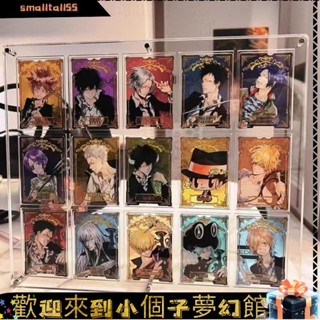 《精選優品》客製化🔥麥當勞全職獵人小卡展示架 排球少年卡磚 亞剋力卡架 卡片展示架 九宮格卡磚 卡牌展示架 亞剋力保護