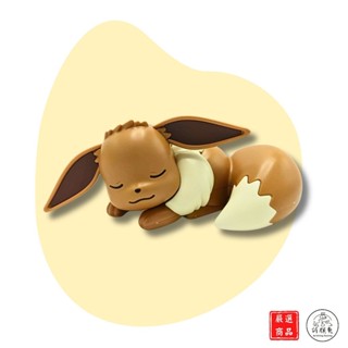 (模型完成品)BANDAI 模型 寶可夢 PLAMO 收藏集 POKEPLA 伊布，WBR0125