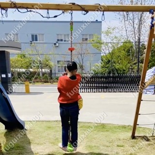 【楓葉精品】兒童樹鞦韆戶外大小盤攀爬庭院蕩千秋室內圓盤玩具幼兒園懸掛平衡 #fuguixiao