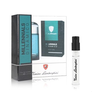 💯嚴選 ❤️Lamborghini 藍寶堅尼 活躍世代男性淡香水 原裝噴式針管(1.5ML)
