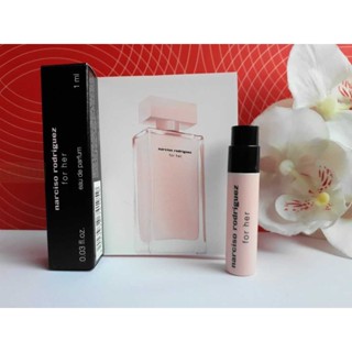 💕💯嚴選【原裝噴式針管】Narciso Rodriguez for her EDP 女性淡香精 1ML