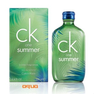 💕💯嚴選🌝 TRY🌝Calvin Klein CK one Summer 2016夏日限量版 1ml 2ml 5ML