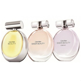 🌝 TRY Calvin Klein ck Beauty 純淨雅緻女性淡香水 5ML 2ML 1ML 玻璃瓶 💗