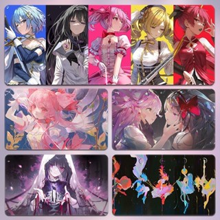 【DU朵拉】魔法少女小圓滑鼠墊超大號二次元電腦桌墊客製辦公護腕鍵盤墊鎖邊