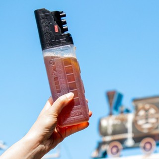 TR 火車造型環保杯 環保瓶 飲料杯 隨行杯 500ml 可盛裝熱飲 可重複利用 可變存錢筒 MIT臺灣製造