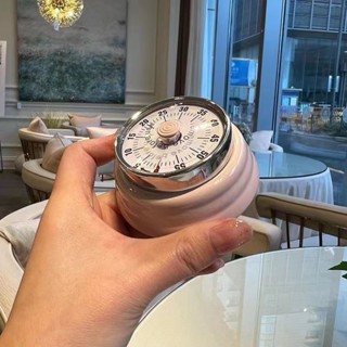 計時器 記時器 正負倒計時 提醒器 廚房定時器 多功能計時器日式機械計時器廚房做飯定時提醒器視覺化時間管理鬧鍾磁吸