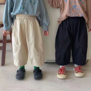 ARY 男童褲子 兒童防蚊褲 男女童夏裝 兒童薄款9分褲夏季韓版寬松新款休閑褲男女童洋氣胖寶寶7分褲