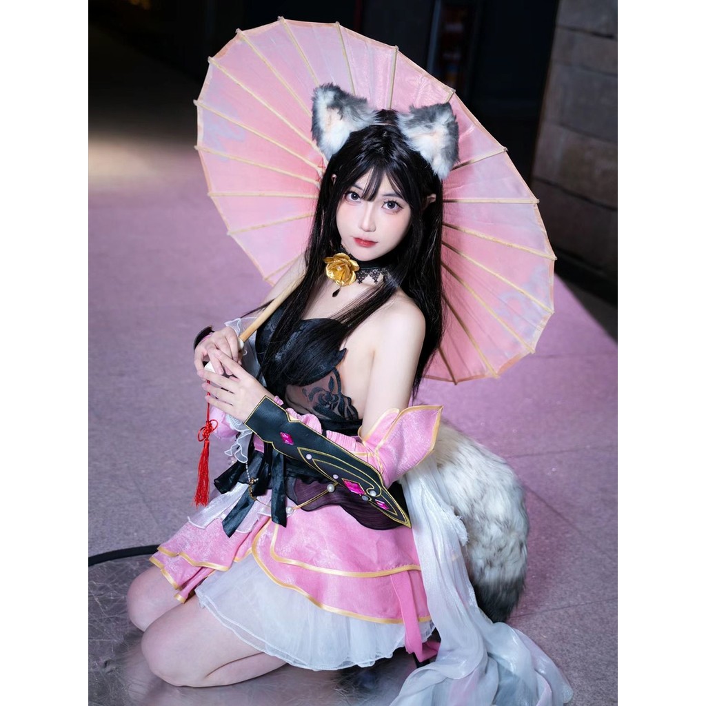 🍀台灣出貨🍀 永劫無間cosplay新魔傑胡桃帝姬遊戲動漫服裝cos服新款蝴蝶結
