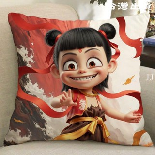 哪吒抱枕【臺灣出貨】哪吒2周邊抱枕定製之魔童鬧海敖丙敖光敖閏申公豹玩偶禮物枕頭