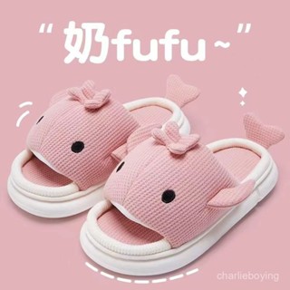 🔥臺灣出貨🔥亞麻拖鞋女春秋可愛卡通透氣吸汗居家防滑靜音軟底棉麻情侶拖鞋