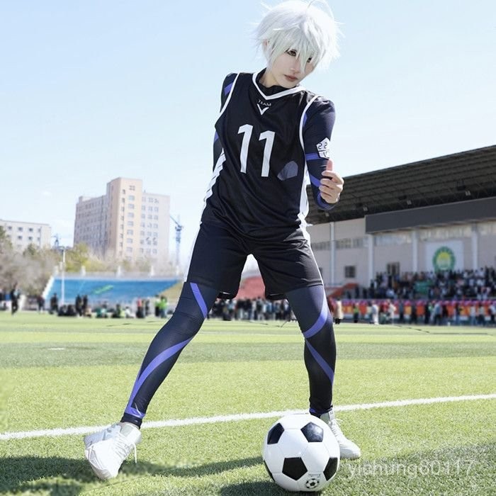 【臺灣熱銷💕免運】BLUELOCK藍色監獄cos禦影玲王凪誠士郎劍城斬鐵V隊cosplay套裝