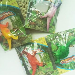 【臺灣-出貨】特大號模擬膨脹動物公仔 海龜龍 恐龍模型 泡水變大兒童玩具 吸水珠泡大珠