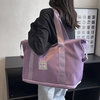 旅行包大容量可折疊出差可套拉桿箱旅遊行李旅行包學生行李收納袋