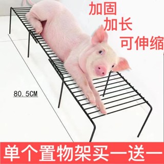 🔥妙妙百寶屋🔥可伸縮廚房簡易置物架櫥櫃碗碟架分層隔板瀝水收納架鐵藝調味品架 置物架 妙妙家居大全