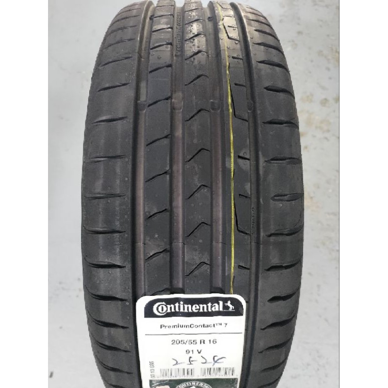 【杰 輪】CONTINENTAL 德國馬牌 PC7 235/45-17 含安裝完工價換四條再送3D電腦四輪定位本月特價中