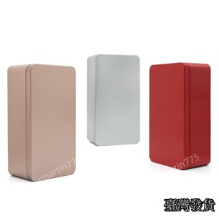 臺灣發貨SUIYI鐵盒子 磨砂 長方形馬口鐵金屬盒 禮品包裝空盒 餅乾文具 小鐵盒 收納盒106