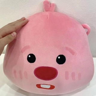 好物優選💓可愛小抱枕 海貍抱枕毛絨玩具可愛靠枕玩偶loopy公仔露比床上陪睡生日禮物女小抱枕