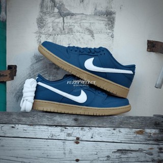 日本正品代購Nike SB Dunk Low Pro Navy Gum 海軍藍 焦糖底 FJ1674-400