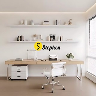 Stephen | 北歐極簡定製書桌現代書房家用辦公桌臥室電腦桌出租房客廳長條