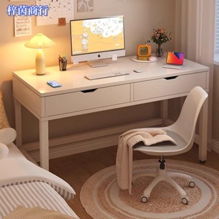 🟣梓茵商行🟣電腦桌 辦公桌 電腦桌收納 化妝桌 靠墻桌 學習桌 書桌 臥室家用辦公桌 簡約現代書桌 學生學習桌子