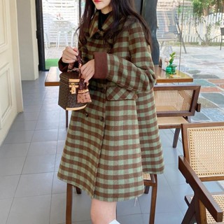 大碼外套 新款風衣 防寒保暖外套 冬季外套 韓版大衣 小香風外套 加厚外套 秋冬季大衣 中長款大衣 寬鬆外套 外套 大衣