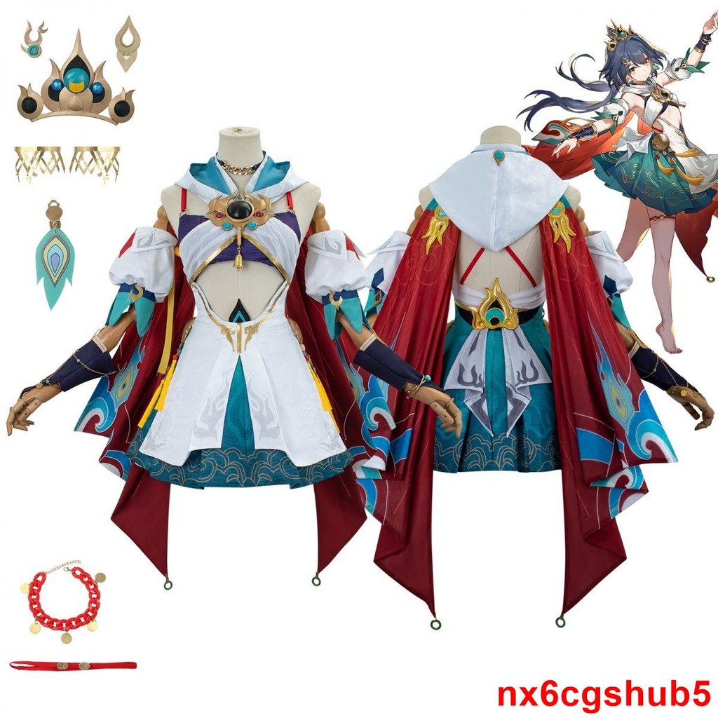 ✨廠家促銷/.✨ 云璃cos服崩壞星穹鐵道焰輪八葉云璃cosplay二次COS服