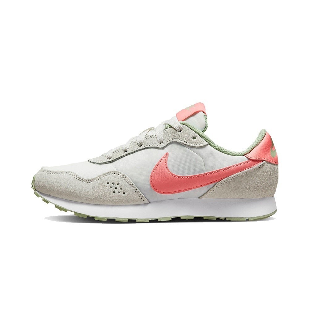 Nike MD Valiant GS 大童 女潮鞋 粉 綠 復古 休閒潮鞋 CN8558-107