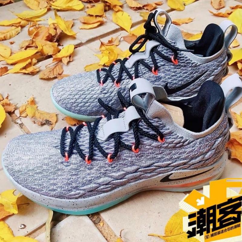 韓國代購公司貨 LeBron 15 Low EP 南海岸 詹姆士 LBJ15 詹姆斯15代 男子實戰籃球鞋