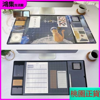 【超值特價】滑鼠墊 商務辦公家用防水 大電腦桌墊 皮革+PVC材質 700X328(mm) 防滑處理