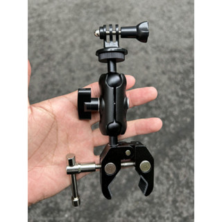 Gopro騎行支架支架車把固定instA360腳踏車機車支架全景相機