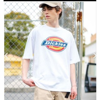 (全新正品）Dickies滑板風 Logo精典男女短t