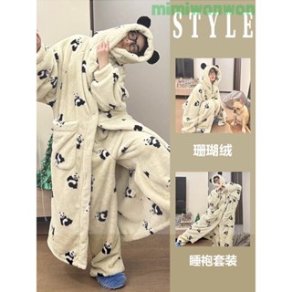🔥免運🔥浴袍 睡衣 睡袍 冬季浴袍 加厚浴袍 保暖睡衣 純棉浴袍 情侶浴袍 飯店睡袍 日式睡袍 珊瑚絨睡衣女冬款新款