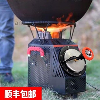 （可開發票收據）科烘新款柴火灶家用農村柴火爐別墅庭院移動灶大鍋臺戶外野營爐具