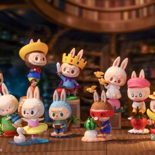 🔥【正品】 POP MART 拉布布 公仔 玩偶 labubu 水果係列 泡泡瑪特 盲盒 手辦 潮玩 禮物 盲盒 toy