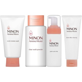 MINON 蜜濃 氨基酸水潤洗顏霜 洗顏粉 潔顏慕斯 卸妝乳 100g