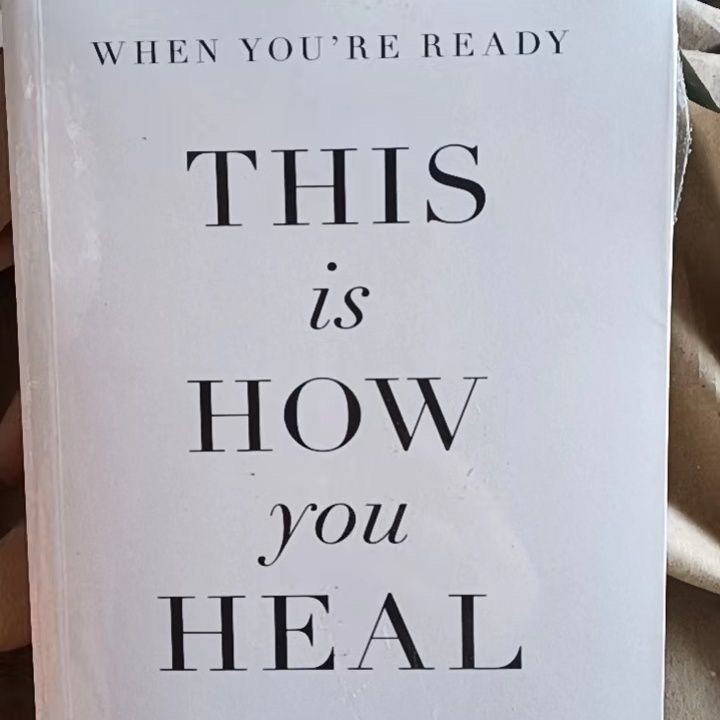 When You're Ready, This Is How You Heal 英文紙質書