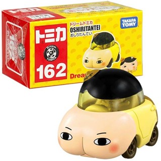 ❤臺灣出貨❤日版TOMY多美卡162 屁屁偵探 Dream 夢想 卡通閤金小汽車模型玩具 ULKC